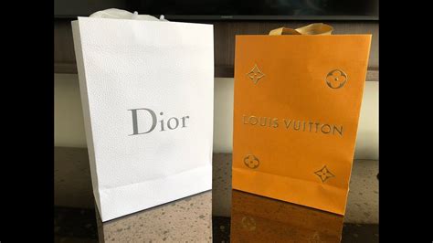 are dior and louis vuitton the same|Dior vs Louis Vuitton.